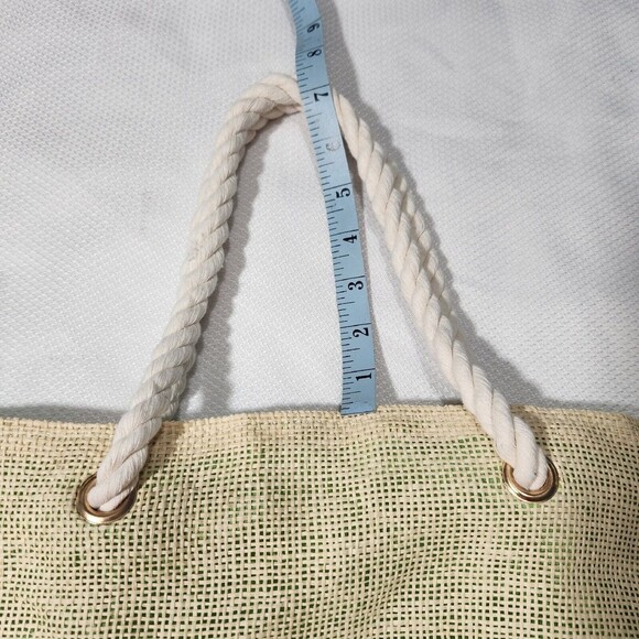 Pier 27 Tote Bag Large Beach bag Logo "I Need Vitamin Sea" Shoulder bag - Picture 5 of 11